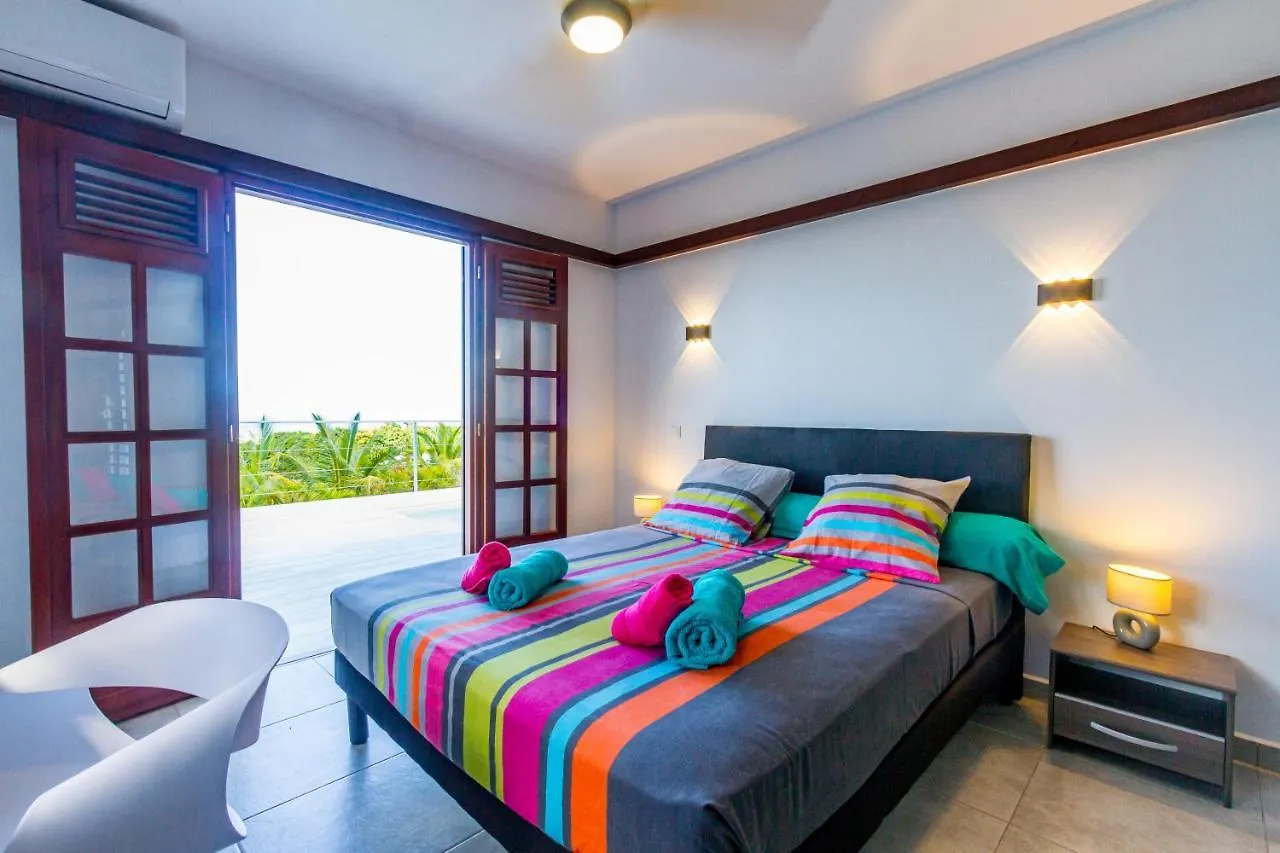 Lala Mangue-4Chambres-8Pers-Piscine Privee-Vue Mer Sainte-Rose 0*,