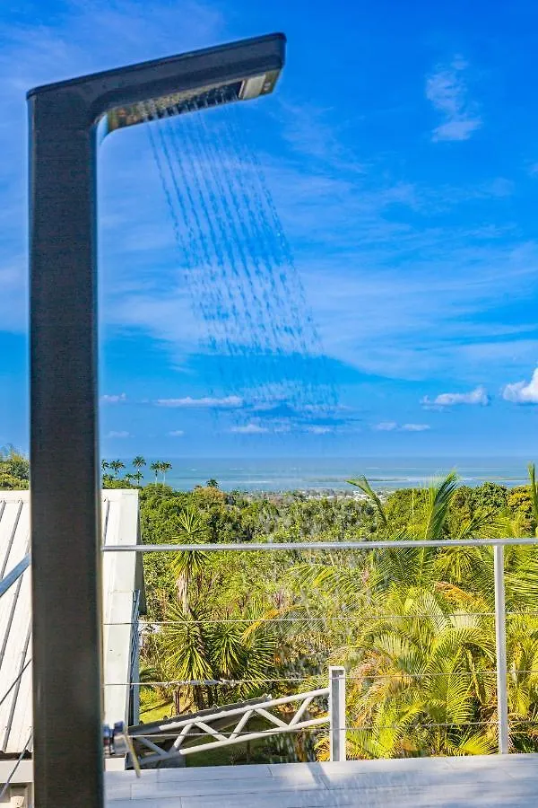 Villa Lala Mangue-4Chambres-8Pers-Piscine Privee-Vue Mer Sainte-Rose