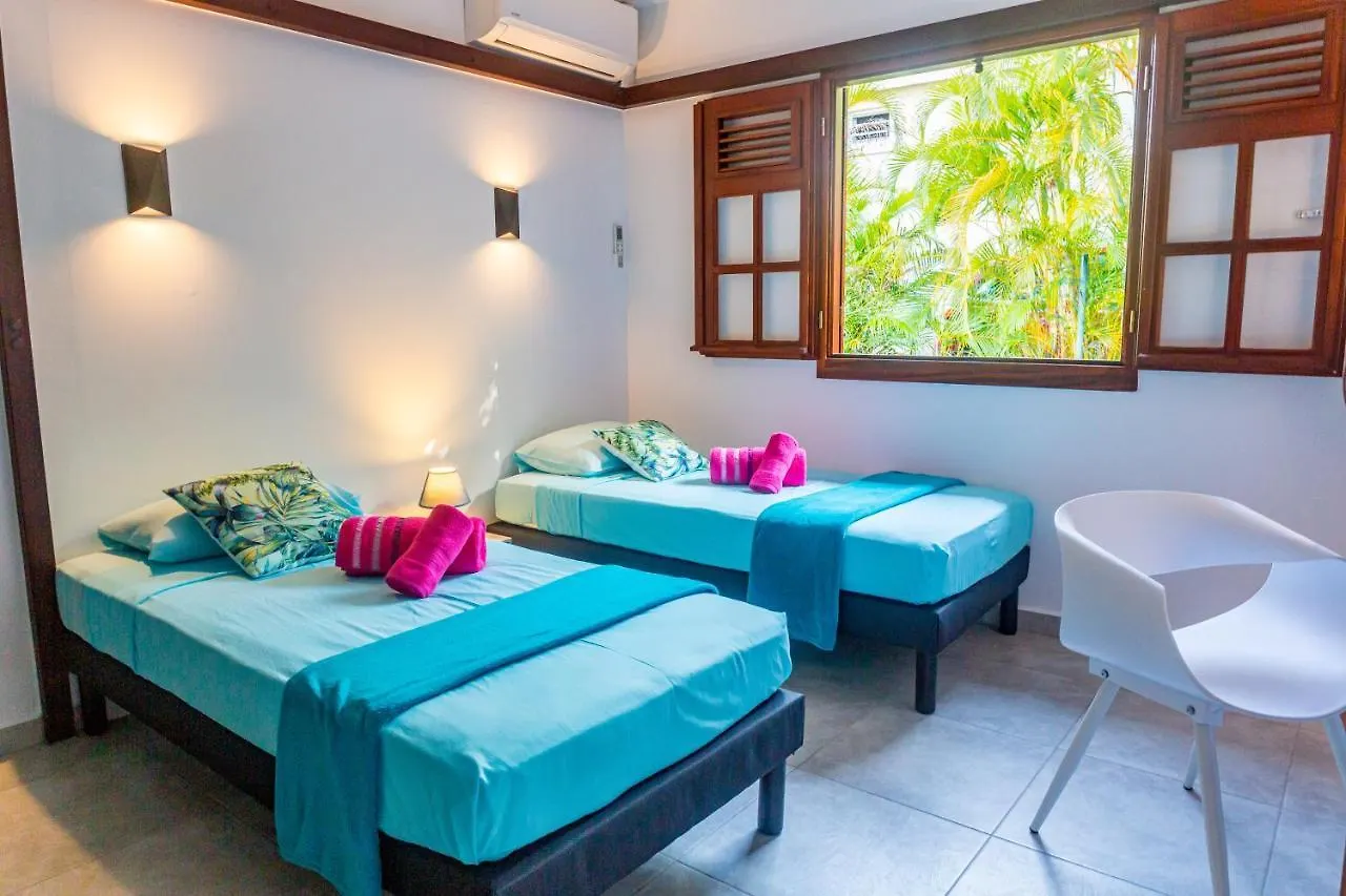 Villa Lala Mangue-4Chambres-8Pers-Piscine Privee-Vue Mer Sainte-Rose Guadalupe